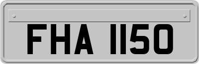 FHA1150