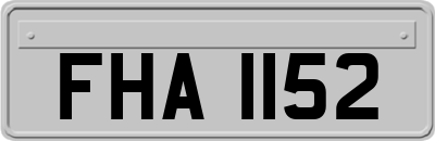 FHA1152