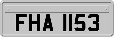 FHA1153