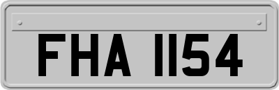 FHA1154
