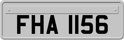 FHA1156