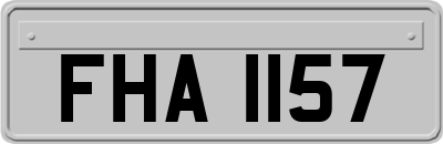 FHA1157