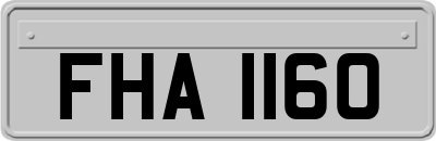 FHA1160