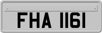 FHA1161
