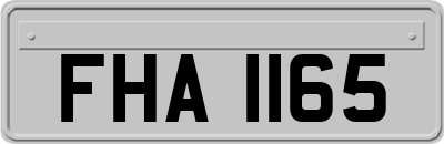 FHA1165