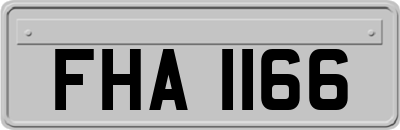 FHA1166