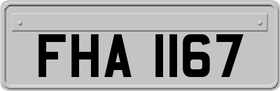 FHA1167