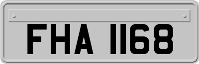 FHA1168