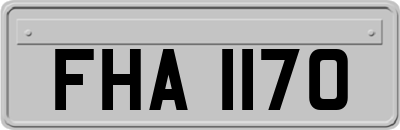 FHA1170
