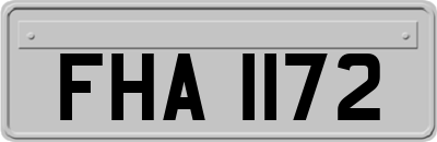 FHA1172
