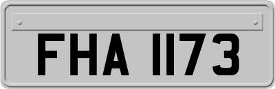 FHA1173