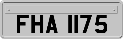 FHA1175