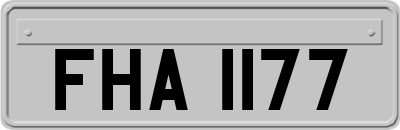 FHA1177