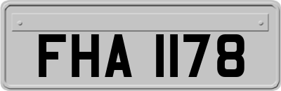 FHA1178