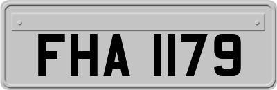FHA1179