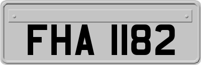 FHA1182