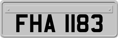 FHA1183