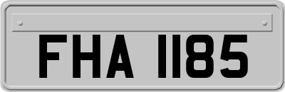 FHA1185