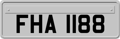 FHA1188