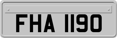 FHA1190