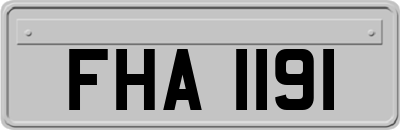 FHA1191