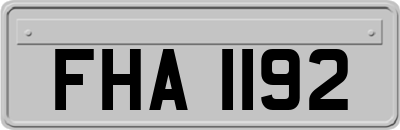 FHA1192