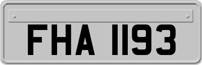 FHA1193