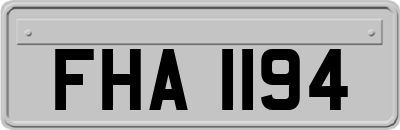 FHA1194