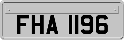 FHA1196