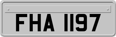 FHA1197