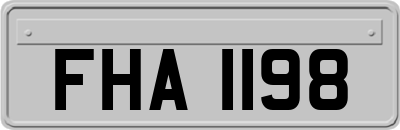 FHA1198