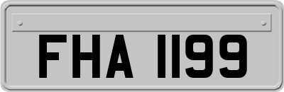 FHA1199