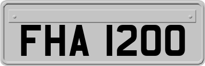 FHA1200