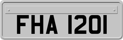 FHA1201