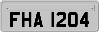 FHA1204