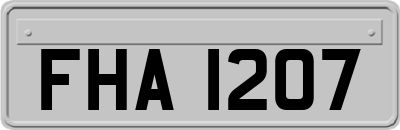 FHA1207
