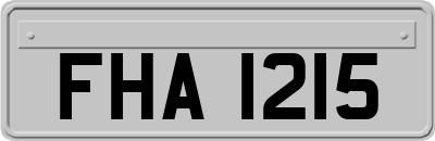 FHA1215