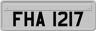 FHA1217