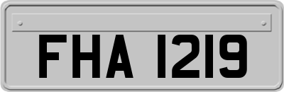 FHA1219