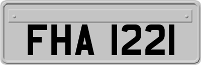 FHA1221
