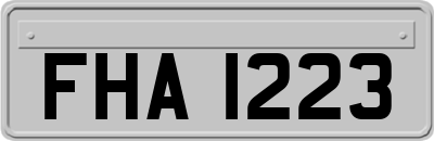 FHA1223