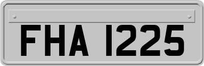 FHA1225