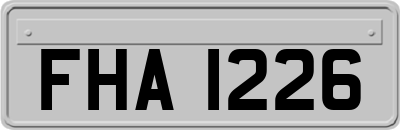 FHA1226