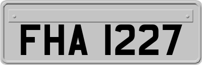 FHA1227