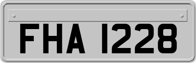 FHA1228