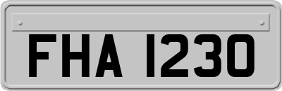 FHA1230