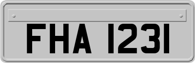 FHA1231