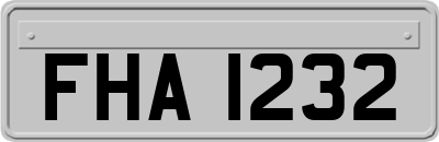 FHA1232