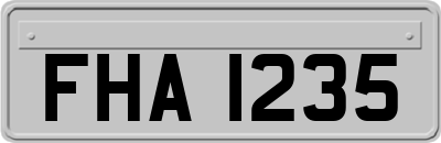 FHA1235