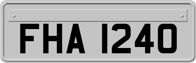 FHA1240